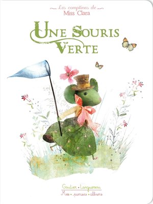 cover image of Une souris verte